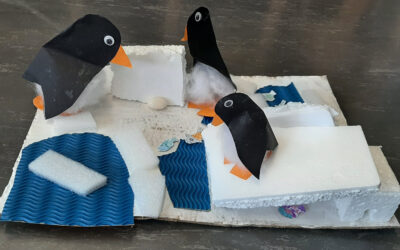 Pinguine & Eis im Kindergarten
